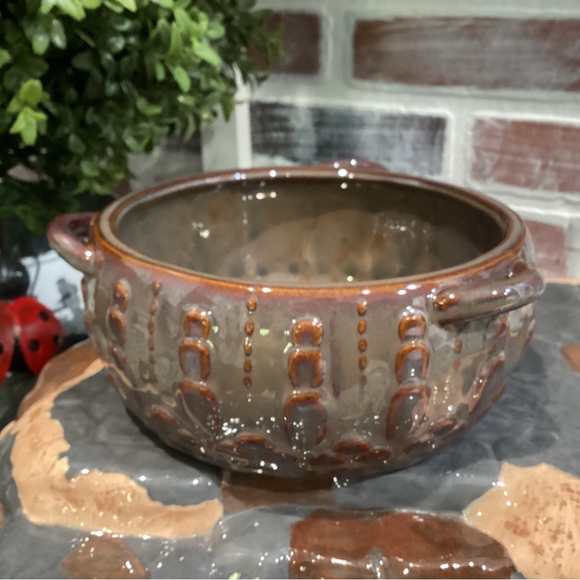 Beautiful, Large & Like New Ceramic Crafted Candle Holder - Planter - Very Nice - Picture 5 of 12